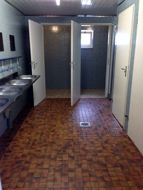 accommodatie van binnen