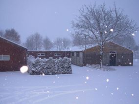 accommodatie in winter