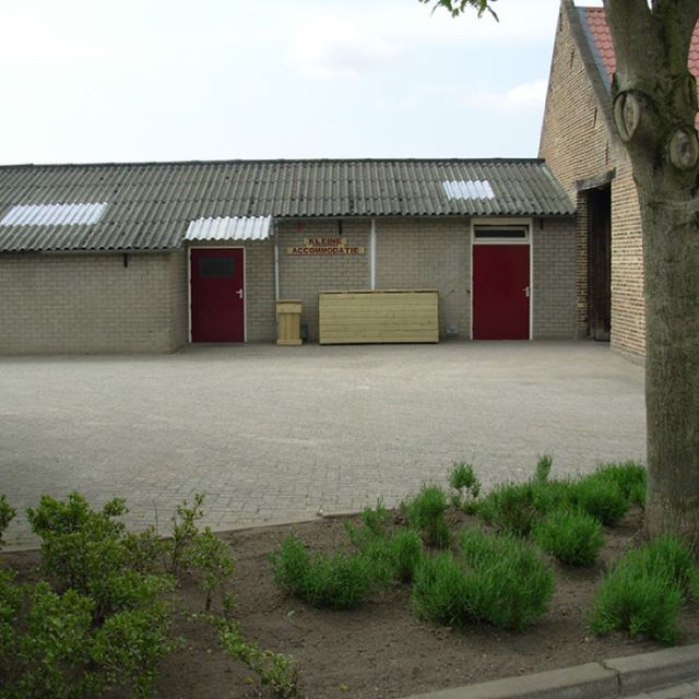 accommodatie zijkant