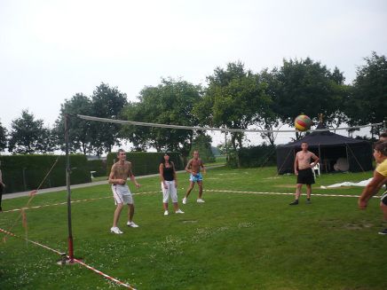 volleybal veld