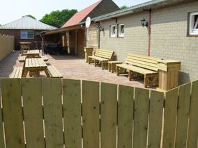 accommodatie hek