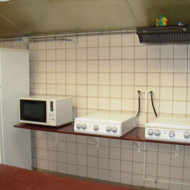 accommodatie keuken