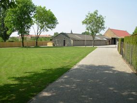 weg naar accommodatie