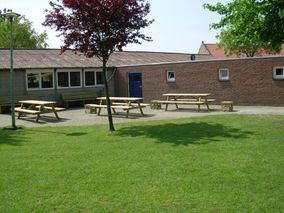 mooi zicht op accommodatie