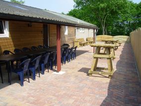 accommodatie overkapping